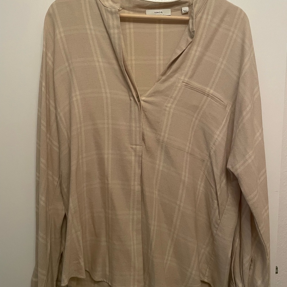 Vince flowy top